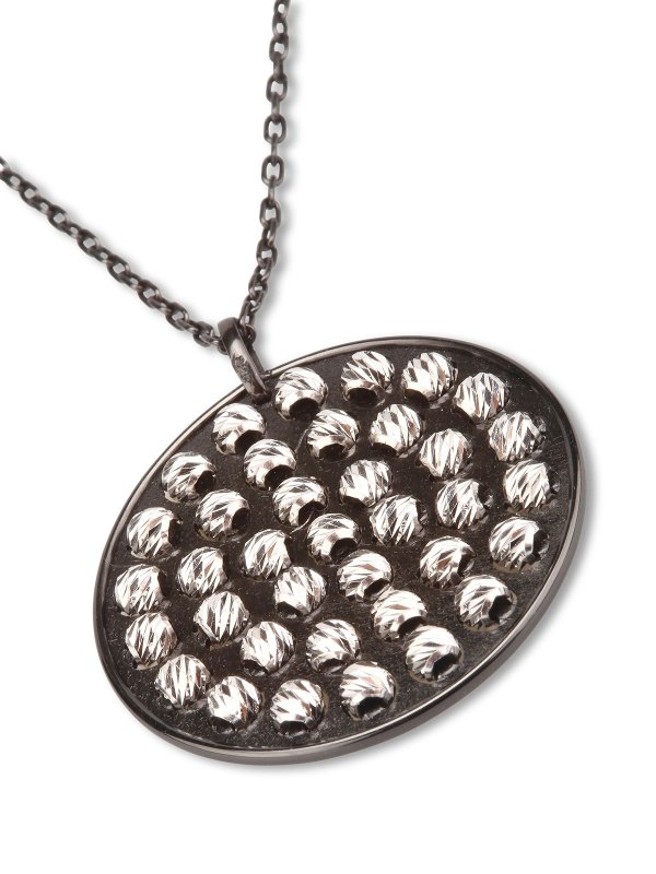 ATHOMIE: Anhänger online - Silber Halskette