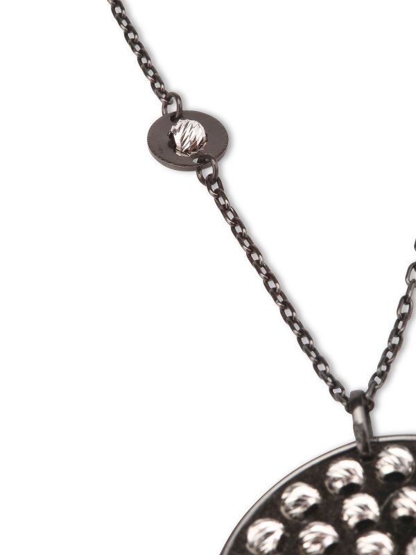 iKRIX ATHOMIE: Anhänger - Silber Halskette