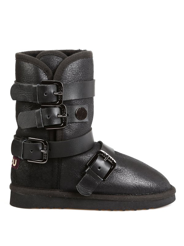 MOU: ankle boots online - Classic Boot Belt-Buckles