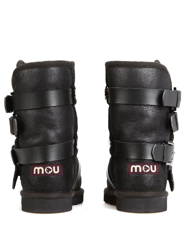 iKRIX MOU: ankle boots - Classic Boot Belt-Buckles