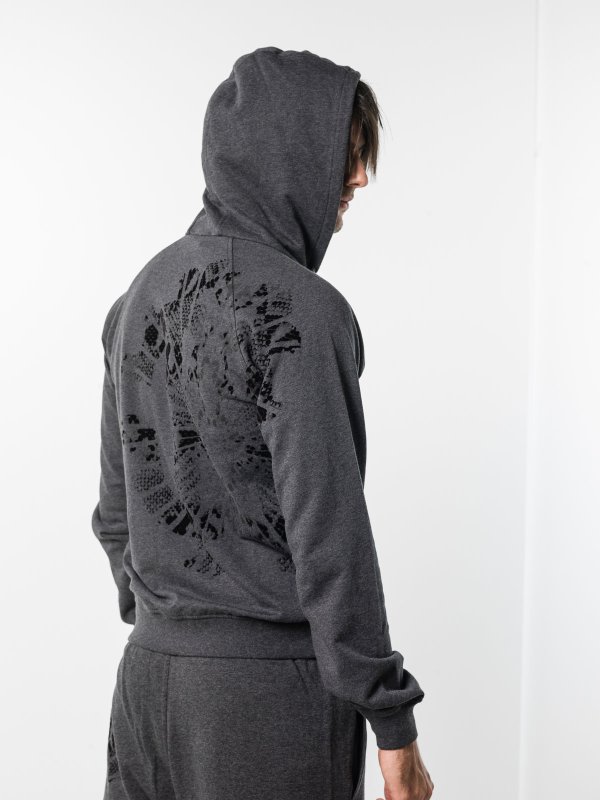 iKRIX ROBERTO CAVALLI: Felpe e maglie - Felpa  grigia