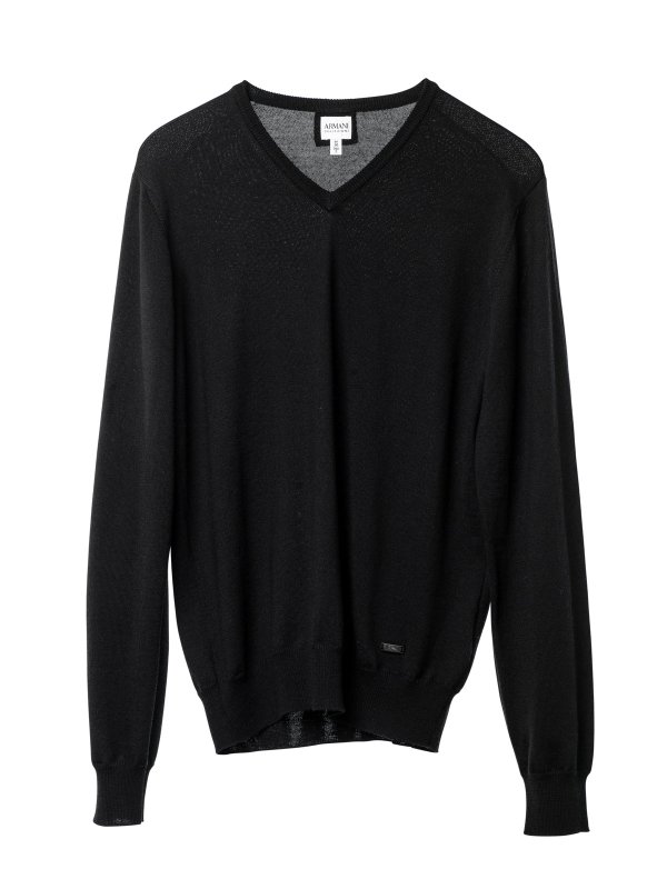 Armani collezioni pullover sale