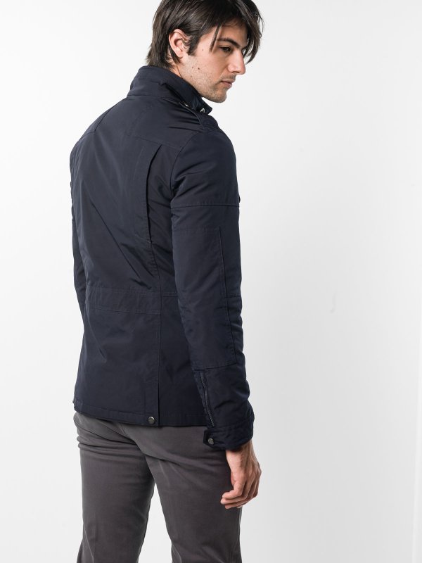 Ralph Lauren Black Label 'Commander' blue jacket|U30OB016YA053A44MD