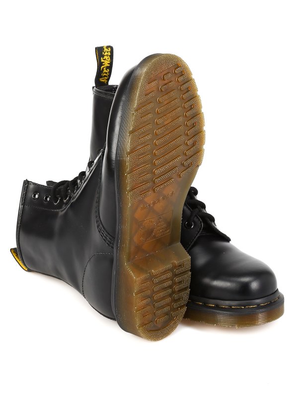 iKRIX DR. MARTENS: Milled Smooth Nero