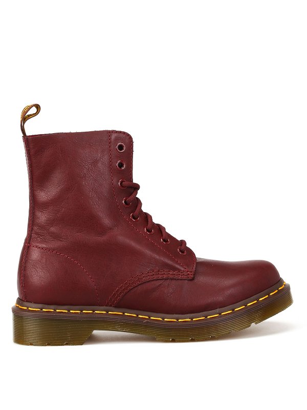 DR. MARTENS: Botines online - Botas De Tobillo Rojas