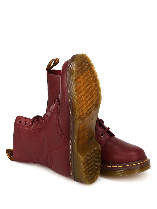 DR. MARTENS buy online Botas De Tobillo Rojas