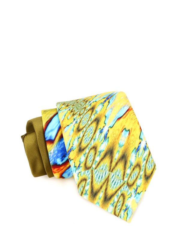 Krawatte Und Fliege - Bunt shop online: MARIA ENRICA NARDI