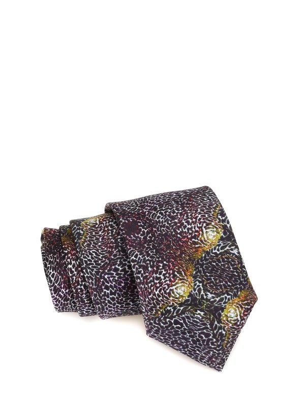 Cravates Et Noeuds Papillon Multicolore shop online: MARIA ENRICA NARDI