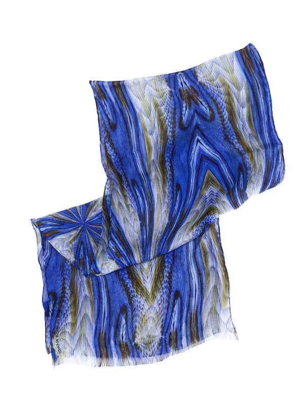 iKRIX MARIA ENRICA NARDI: Schals - Schal Fur Damen - Blau