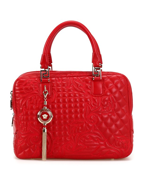 VERSACE: bowling bags - Vanitas