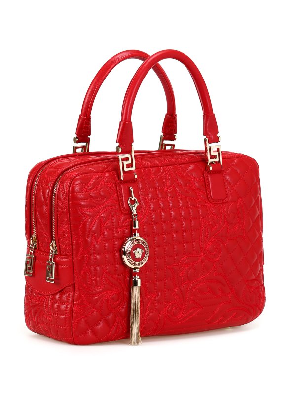 VERSACE: bowling bags online - Vanitas