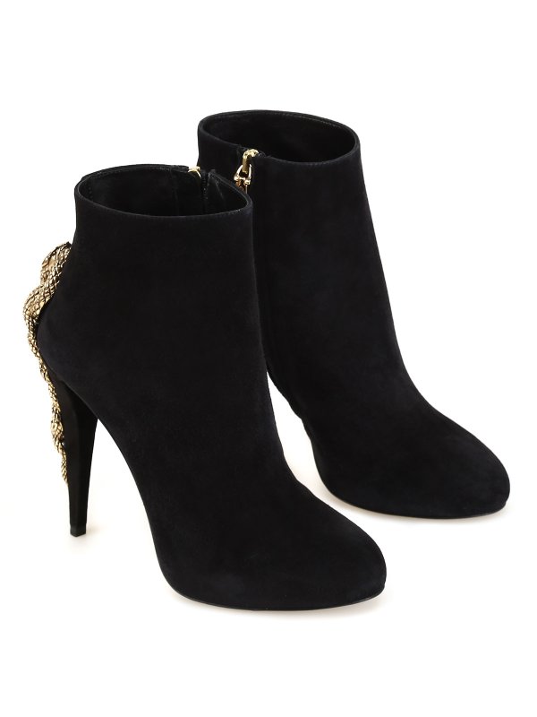 Roberto cavalli clearance ankle boots