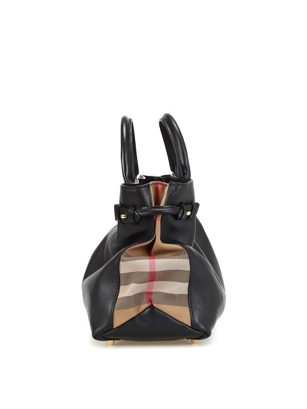iKRIX BURBERRY: Handtaschen - Lederhandtasche Medium Banner