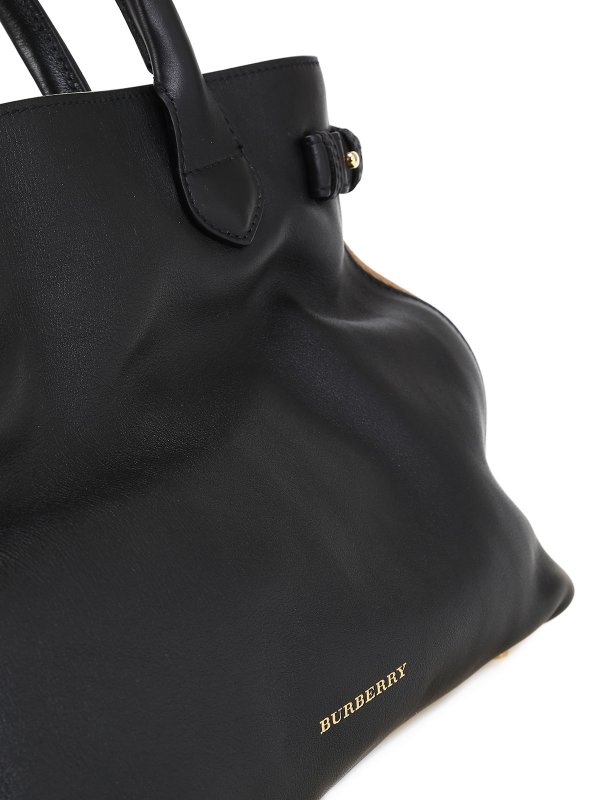 BURBERRY buy online Lederhandtasche Medium Banner