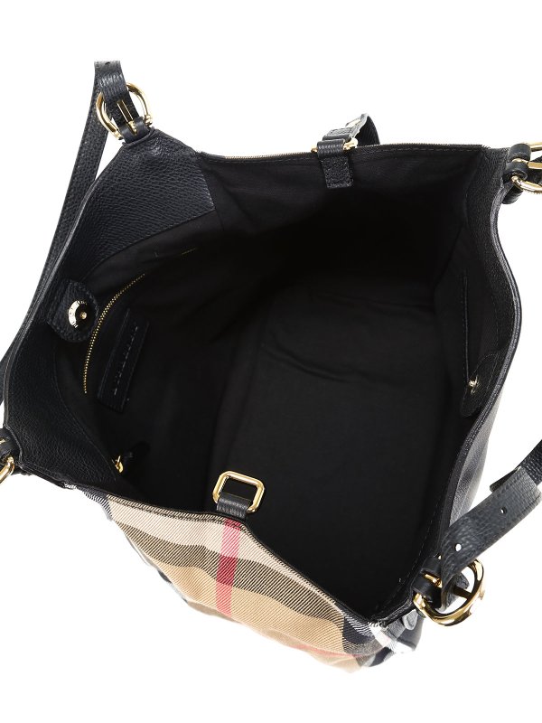 iKRIX BURBERRY: Handtasche - Schwarz