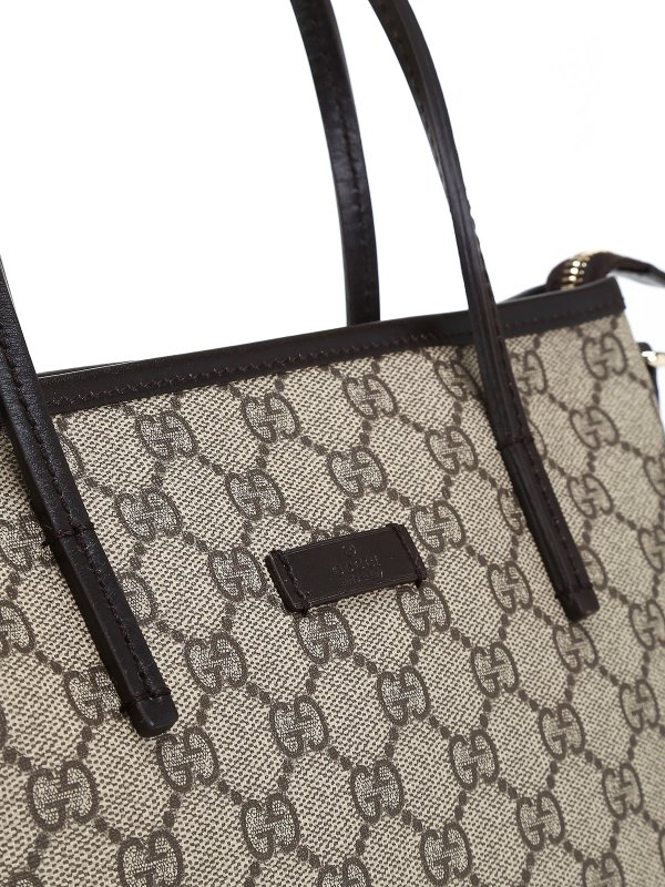 GUCCI buy online GG Supreme canvas small tote