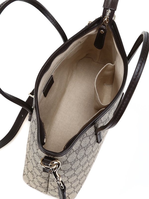 iKRIX GUCCI: GG Supreme canvas small tote