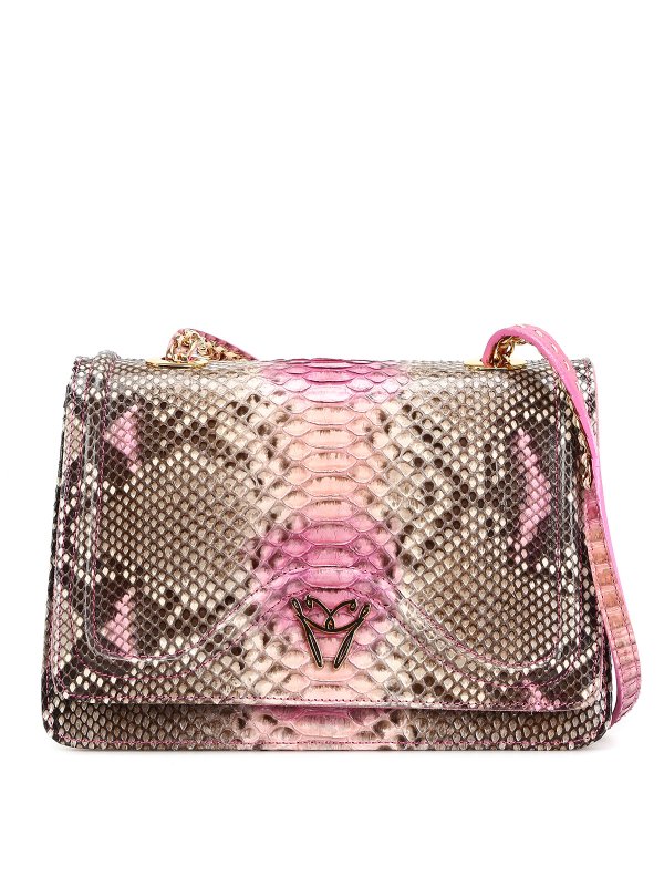 Ghibli: borse a spalla - Borsa pitone 