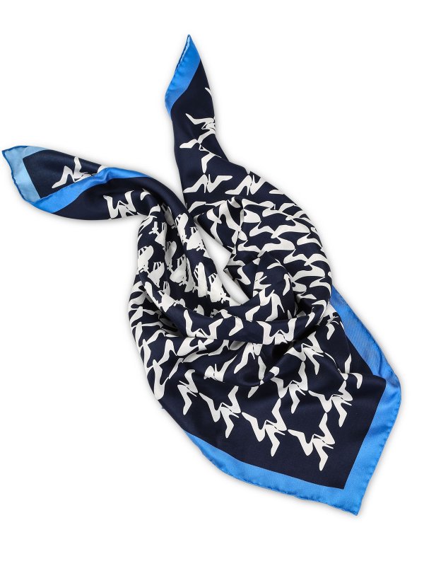 SALVATORE FERRAGAMO: scarves - Babette silk scarf