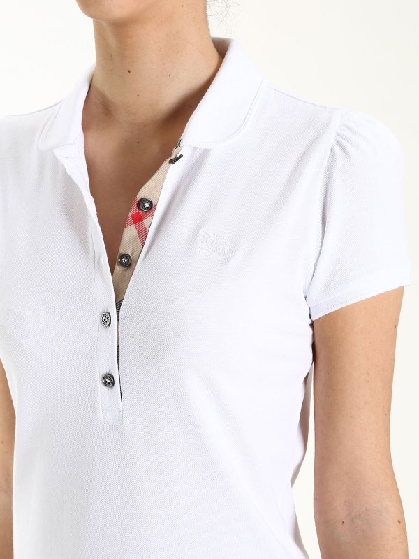 Poloshirts shop online Poloshirt Fur Damen - Weiß