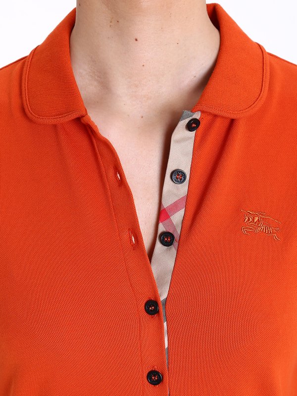 polo shirts shop online Check placket polo shirt
