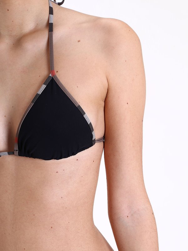 iKRIX BURBERRY: Bikini mit Check-Besatz