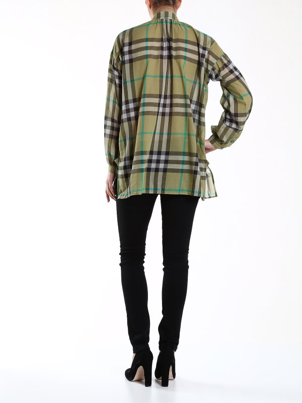Check Cotton Tunic shop online: BURBERRY