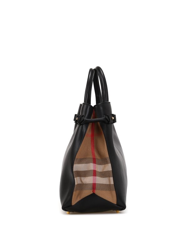 iKRIX BURBERRY: Handtaschen - Lederhandtasche Large Banner