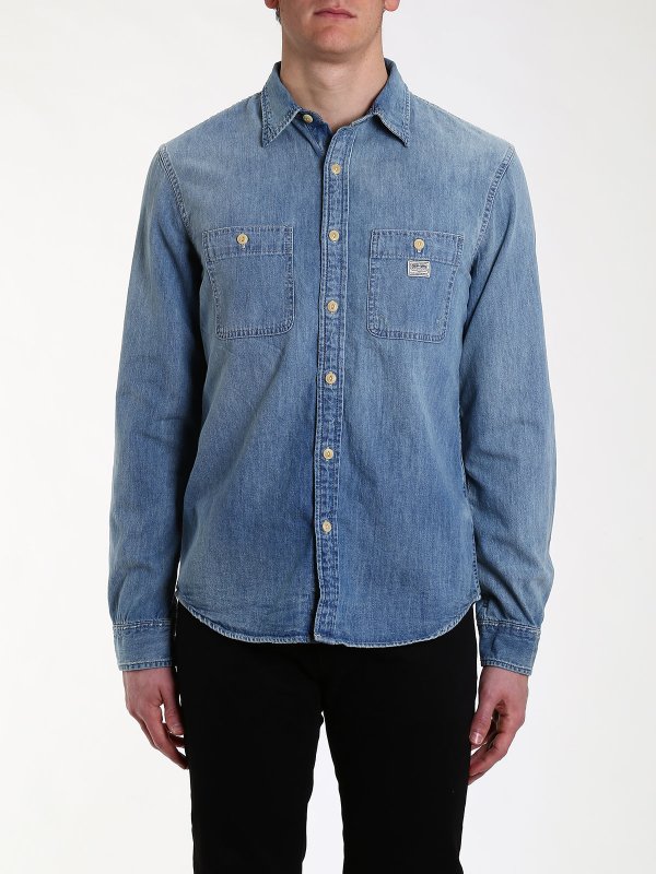 iKRIX RALPH LAUREN: shirts - Denim shirt