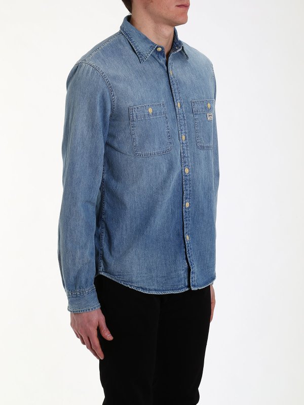 RALPH LAUREN buy online Denim shirt