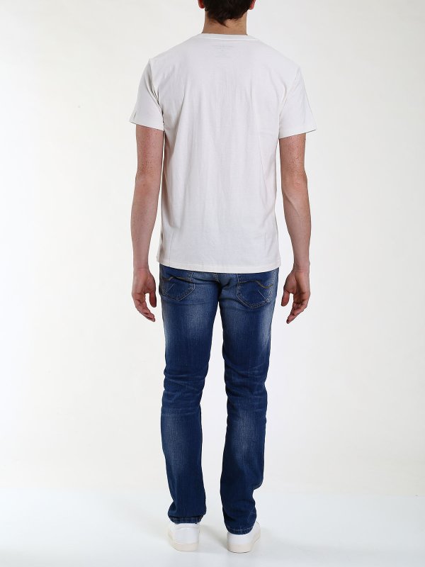Flag t-shirt shop online: RALPH LAUREN