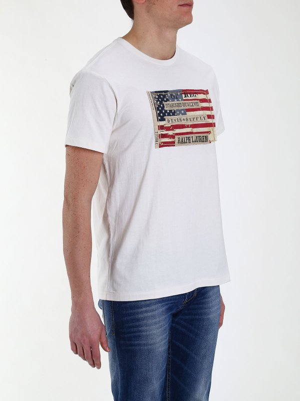 RALPH LAUREN buy online Flag t-shirt