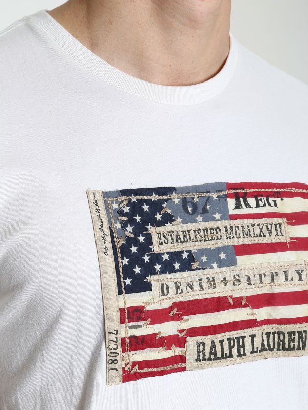 t-shirts shop online Flag t-shirt