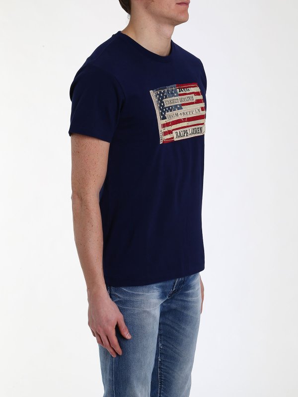 RALPH LAUREN buy online Flag t-shirt
