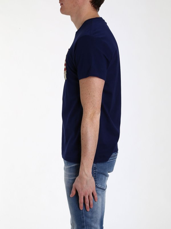 iKRIX RALPH LAUREN: Flag t-shirt