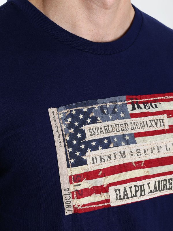 t-shirts shop online Flag t-shirt