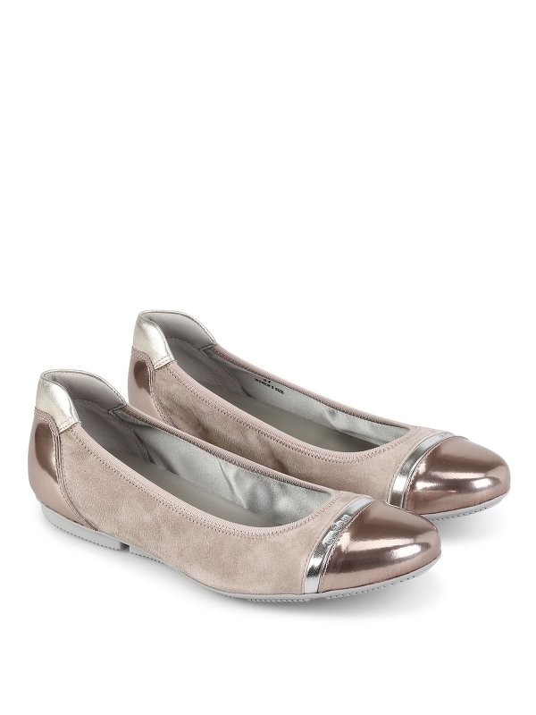 HOGAN: flat shoes - Wrap flats