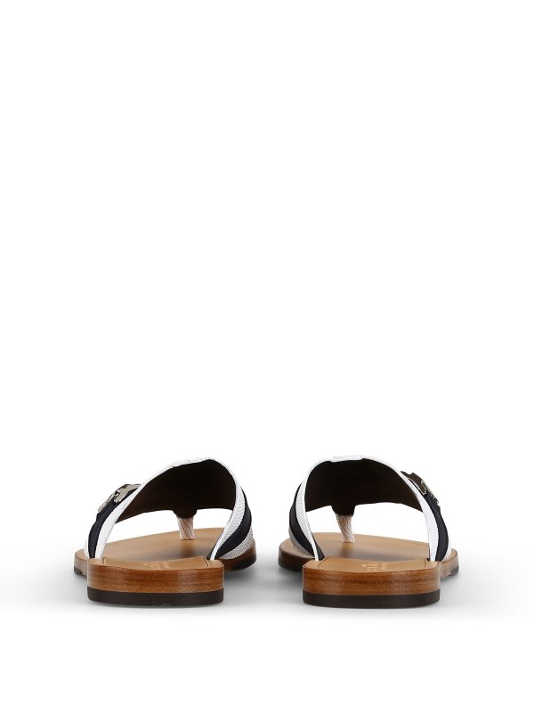Python print flip flops shop online: JOHN RICHMOND