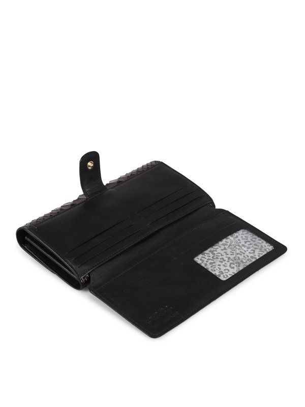 iKRIX Ghibli: Double python leather wallet