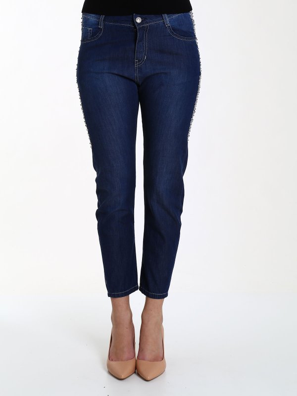 iKRIX BLUMARINE: jeans dritti, a sigaretta - Jeans con 