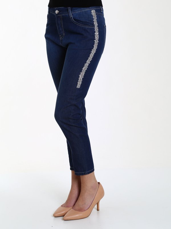 BLUMARINE buy online Jeans con 