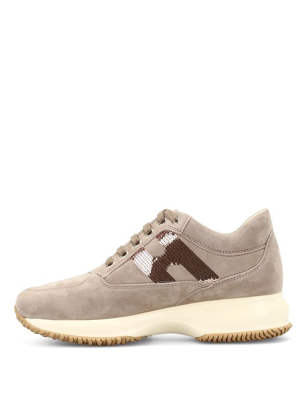 iKRIX HOGAN: sneakers - Interactive H Strass