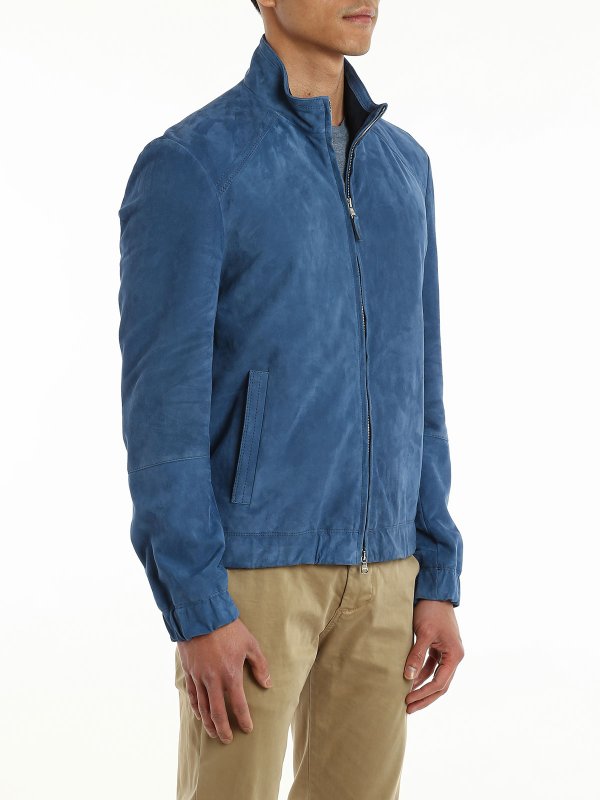 CORNELIANI buy online Suede jacket