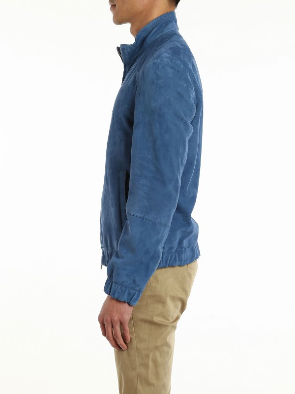 iKRIX CORNELIANI: Suede jacket