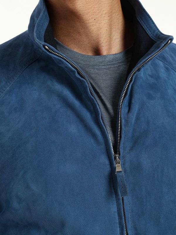 leather jacket shop online Suede jacket