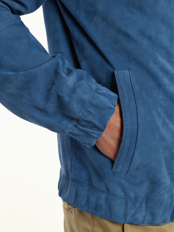 Suede jacket