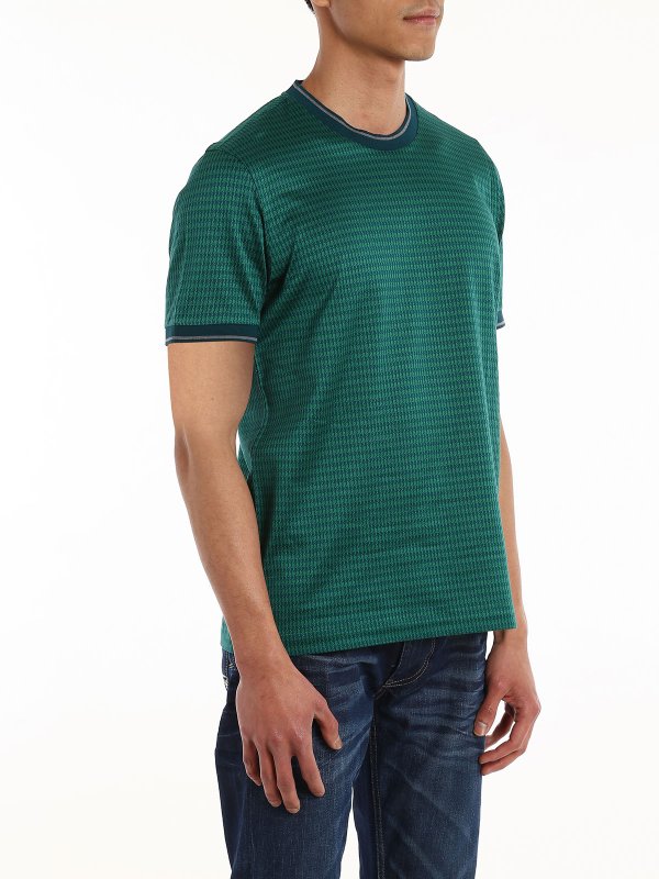 BRIONI buy online Houndstooth T-shirt