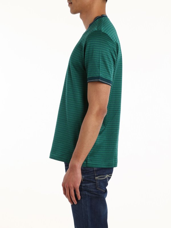 iKRIX BRIONI: Houndstooth T-shirt