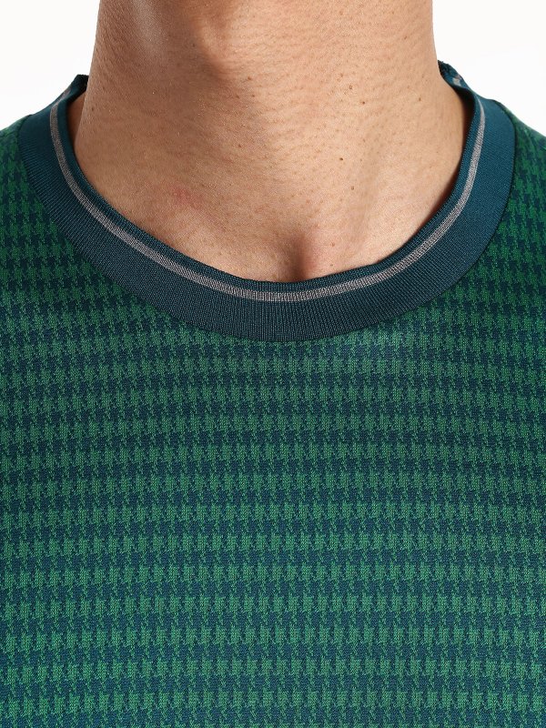 t-shirts shop online Houndstooth T-shirt