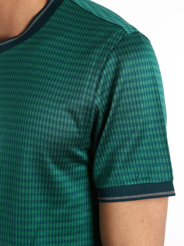 Houndstooth T-shirt